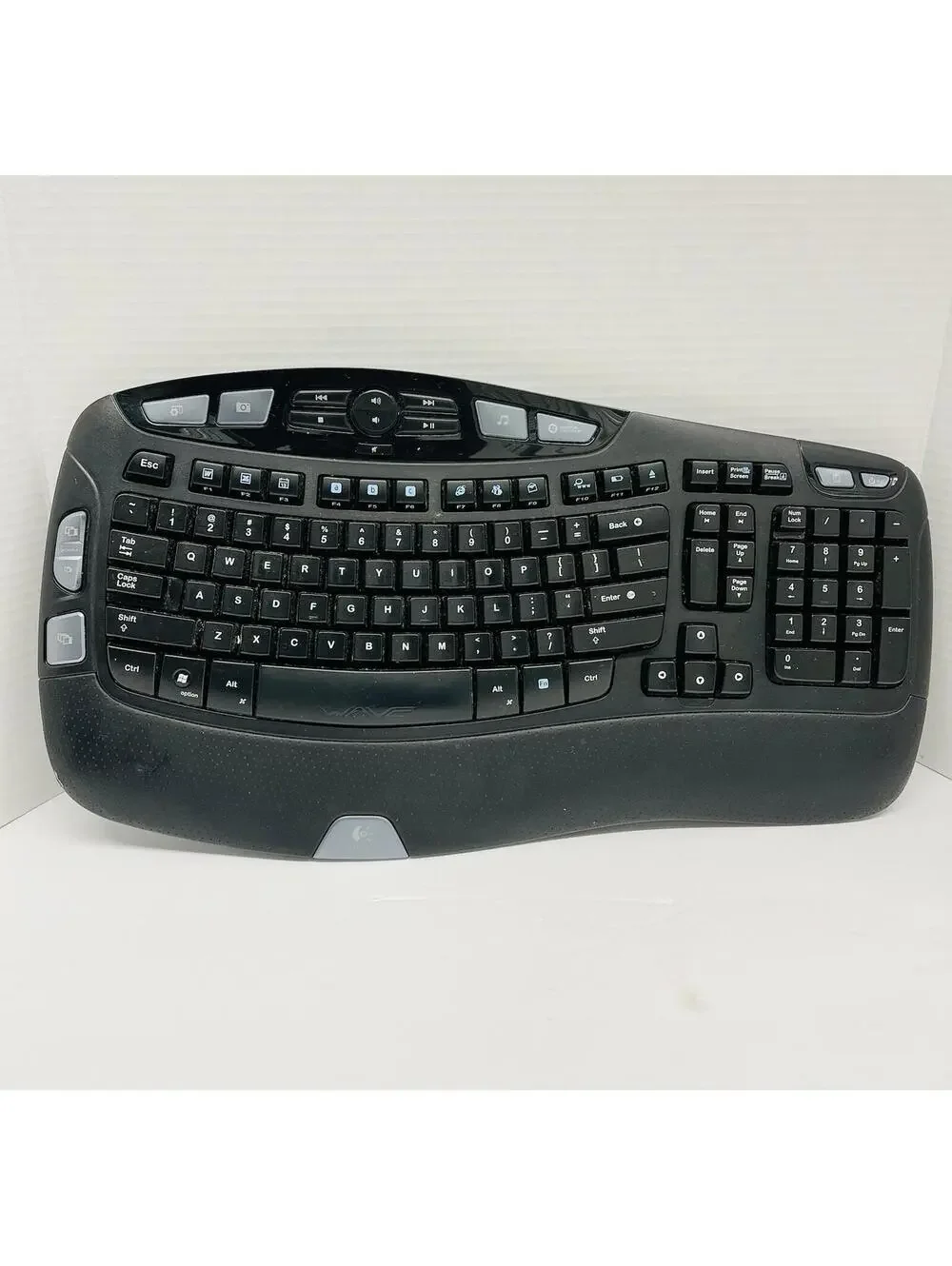 Logitech K350 Wireless Keyboard | no dongle